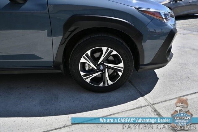 2024 Subaru Crosstrek Premium / AWD / EyeSight Pkg / Power & Heated Leather Seats / Sunroof / Adaptive Cruise Control / Lane Departure & Blind Spot / Apple CarPlay & Android Auto / Back Up Camera / 34 MPG / Tow Pkg Anchorage AK