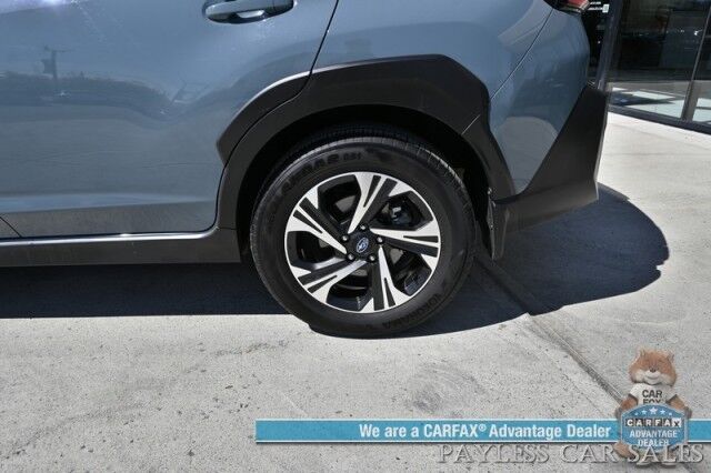 2024 Subaru Crosstrek Premium / AWD / EyeSight Pkg / Power & Heated Leather Seats / Sunroof / Adaptive Cruise Control / Lane Departure & Blind Spot / Apple CarPlay & Android Auto / Back Up Camera / 34 MPG / Tow Pkg Anchorage AK