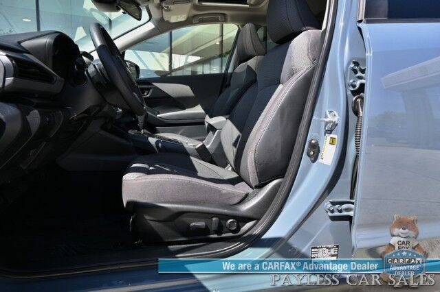 2024 Subaru Crosstrek Premium / AWD / EyeSight Pkg / Power & Heated Leather Seats / Sunroof / Adaptive Cruise Control / Lane Departure & Blind Spot / Apple CarPlay & Android Auto / Back Up Camera / 34 MPG / Tow Pkg Anchorage AK
