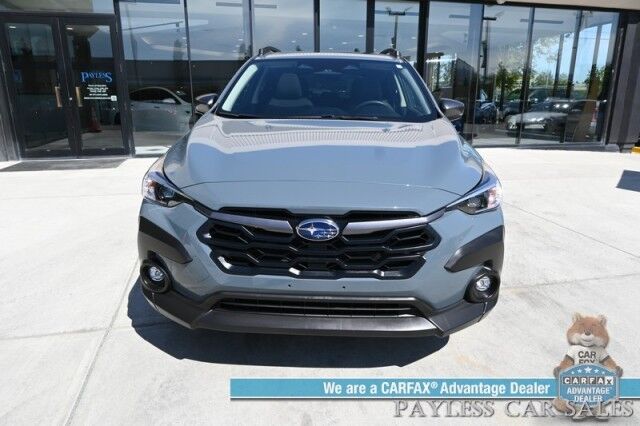 2024 Subaru Crosstrek Premium / AWD / EyeSight Pkg / Power & Heated Leather Seats / Sunroof / Adaptive Cruise Control / Lane Departure & Blind Spot / Apple CarPlay & Android Auto / Back Up Camera / 34 MPG / Tow Pkg Anchorage AK