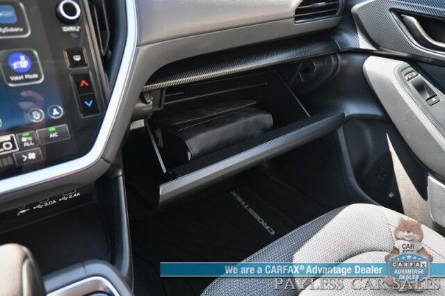 2024 Subaru Crosstrek Premium / AWD / EyeSight Pkg / Power & Heated Leather Seats / Sunroof / Adaptive Cruise Control / Lane Departure & Blind Spot / Apple CarPlay & Android Auto / Back Up Camera / 34 MPG / Tow Pkg Anchorage AK