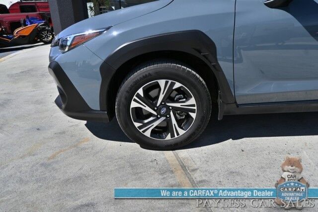 2024 Subaru Crosstrek Premium / AWD / EyeSight Pkg / Power & Heated Leather Seats / Sunroof / Adaptive Cruise Control / Lane Departure & Blind Spot / Apple CarPlay & Android Auto / Back Up Camera / 34 MPG / Tow Pkg Anchorage AK