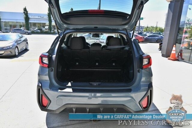 2024 Subaru Crosstrek Premium / AWD / EyeSight Pkg / Power & Heated Leather Seats / Sunroof / Adaptive Cruise Control / Lane Departure & Blind Spot / Apple CarPlay & Android Auto / Back Up Camera / 34 MPG / Tow Pkg Anchorage AK