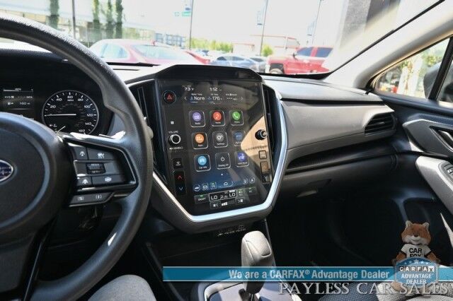 2024 Subaru Crosstrek Premium / AWD / EyeSight Pkg / Power & Heated Leather Seats / Sunroof / Adaptive Cruise Control / Lane Departure & Blind Spot / Apple CarPlay & Android Auto / Back Up Camera / 34 MPG / Tow Pkg Anchorage AK