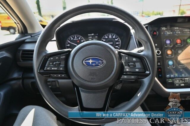 2024 Subaru Crosstrek Premium / AWD / EyeSight Pkg / Power & Heated Leather Seats / Sunroof / Adaptive Cruise Control / Lane Departure & Blind Spot / Apple CarPlay & Android Auto / Back Up Camera / 34 MPG / Tow Pkg Anchorage AK
