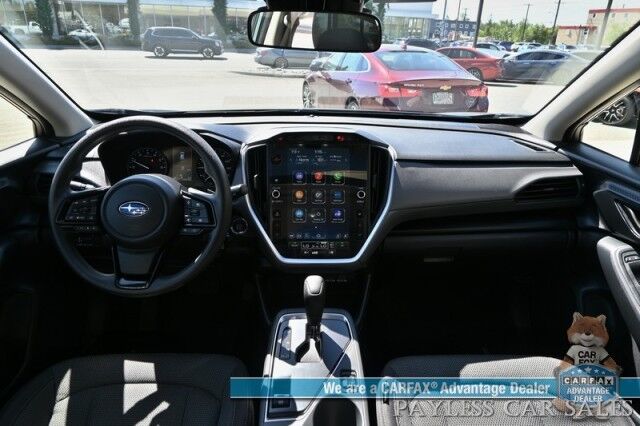 2024 Subaru Crosstrek Premium / AWD / EyeSight Pkg / Power & Heated Leather Seats / Sunroof / Adaptive Cruise Control / Lane Departure & Blind Spot / Apple CarPlay & Android Auto / Back Up Camera / 34 MPG / Tow Pkg Anchorage AK