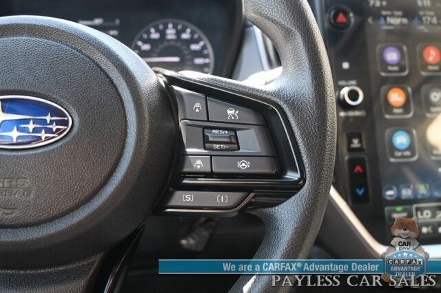 2024 Subaru Crosstrek Premium / AWD / EyeSight Pkg / Power & Heated Leather Seats / Sunroof / Adaptive Cruise Control / Lane Departure & Blind Spot / Apple CarPlay & Android Auto / Back Up Camera / 34 MPG / Tow Pkg Anchorage AK