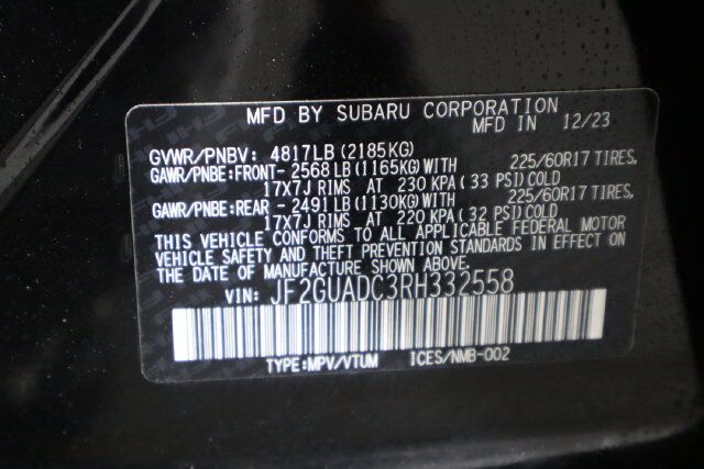 2024 Subaru Crosstrek Premium Raleigh NC