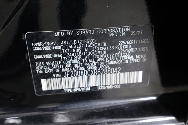 2024 Subaru Crosstrek Premium Raleigh NC