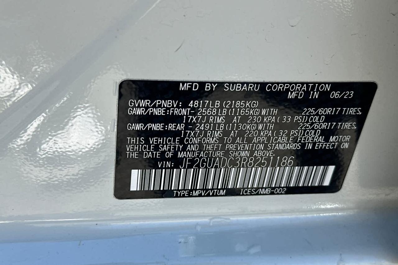 2024 Subaru Crosstrek Premium Roseville CA