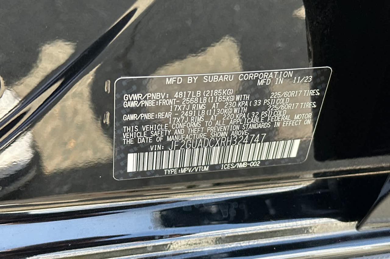 2024 Subaru Crosstrek Premium Roseville CA