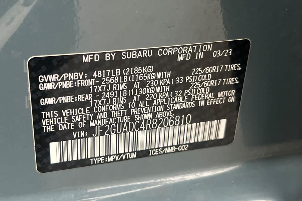 2024 Subaru Crosstrek Premium Roseville CA