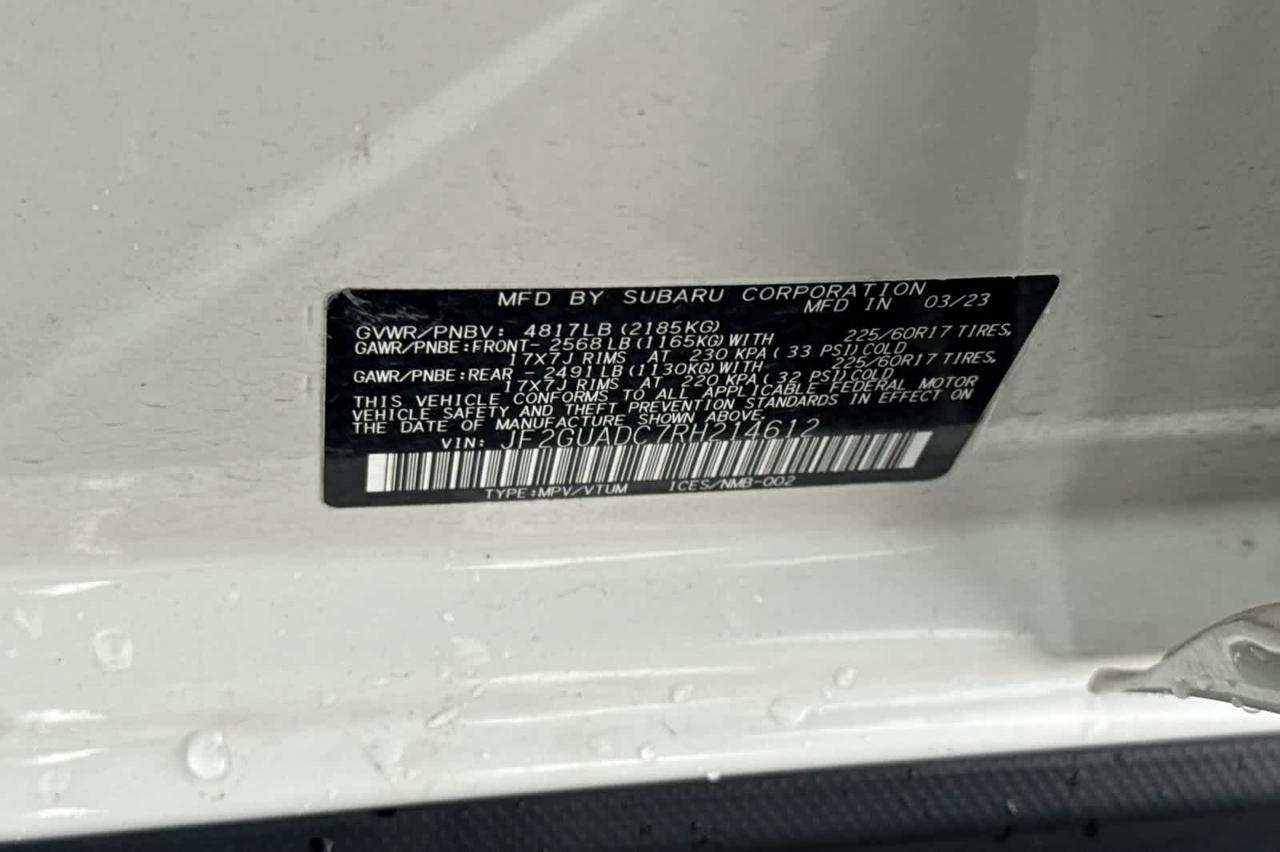 2024 Subaru Crosstrek Premium Roseville CA