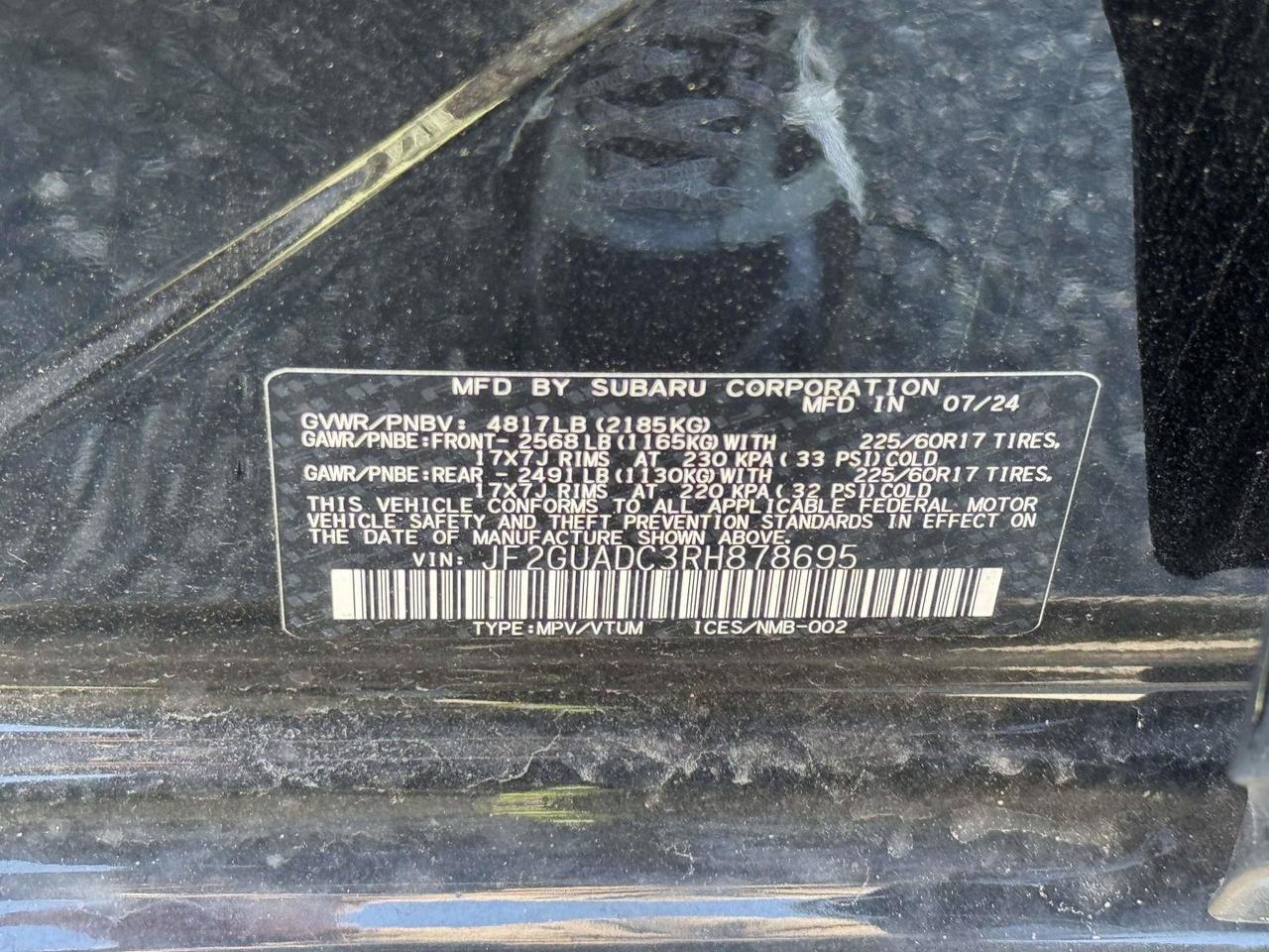 2024 Subaru Crosstrek Premium San Clemente CA