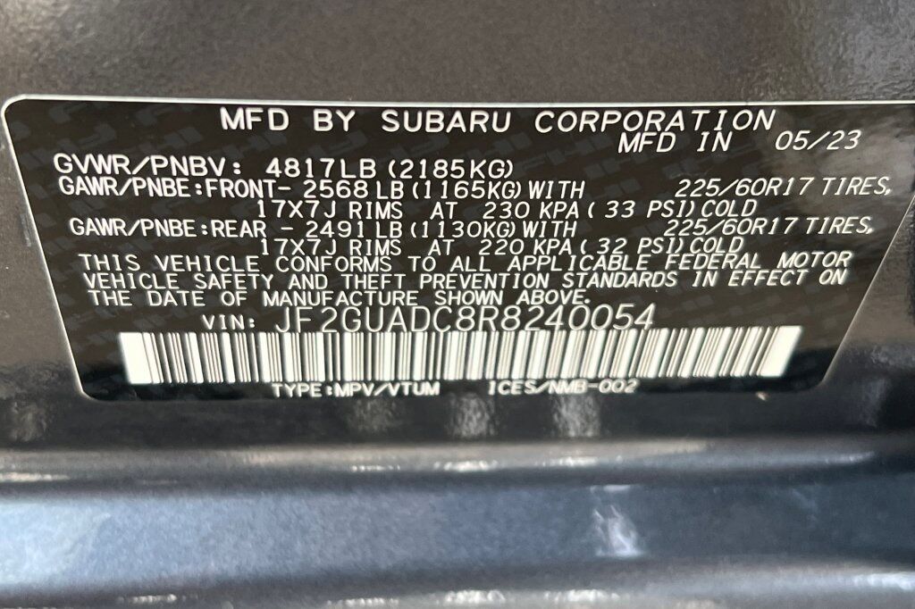 2024 Subaru Crosstrek Premium Fruitland ID