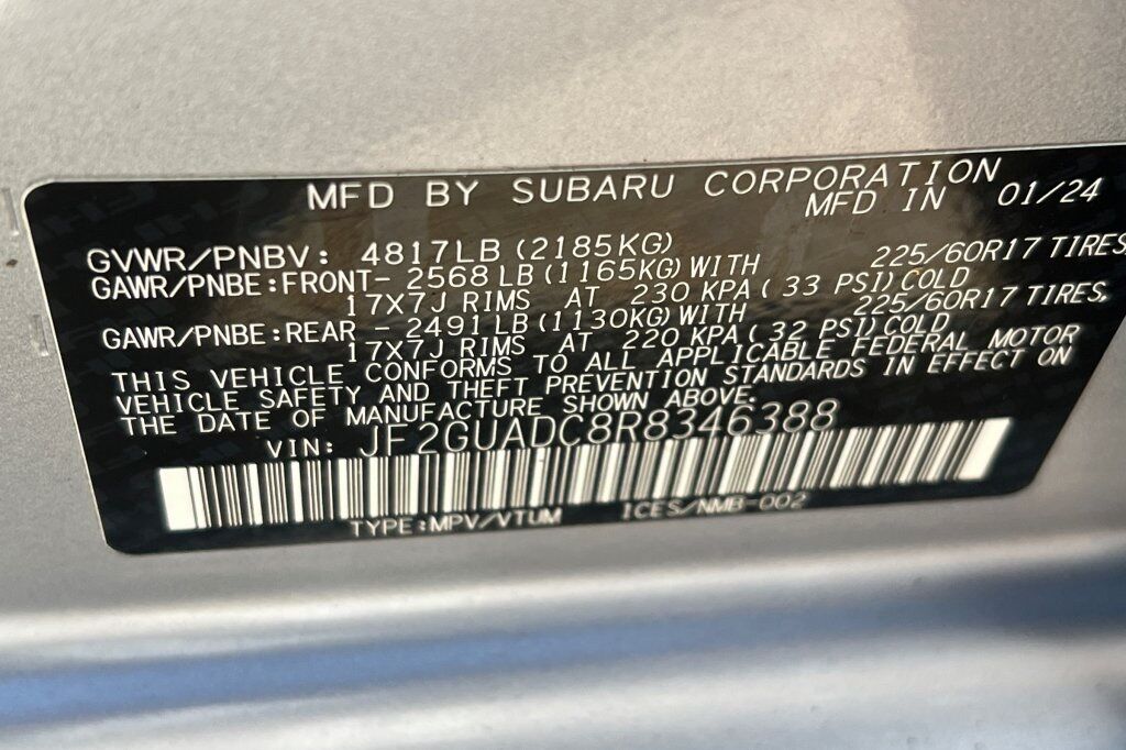 2024 Subaru Crosstrek Premium Fruitland ID