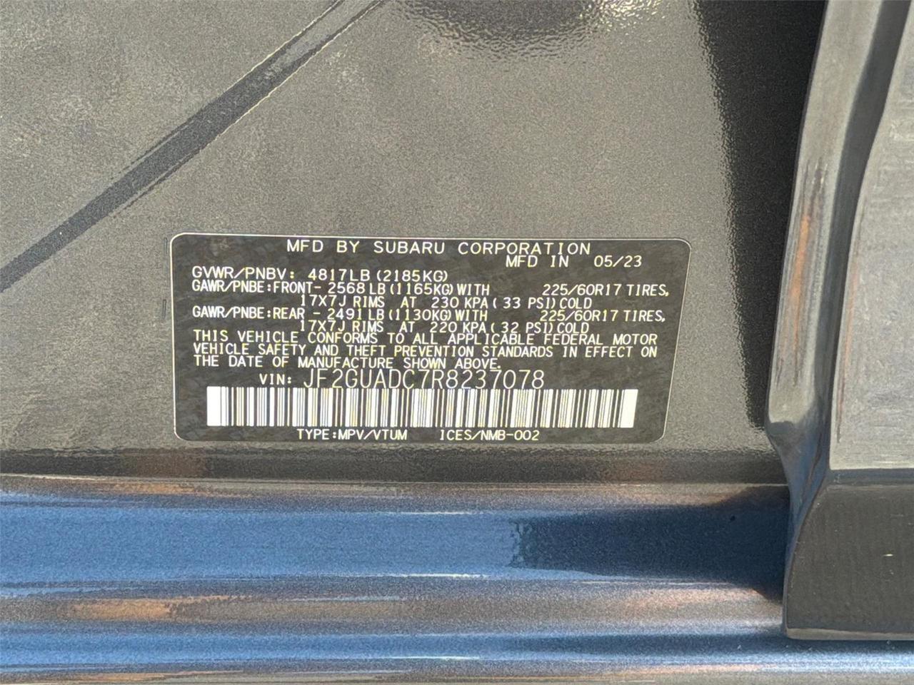 2024 Subaru Crosstrek Premium Hagerstown MD