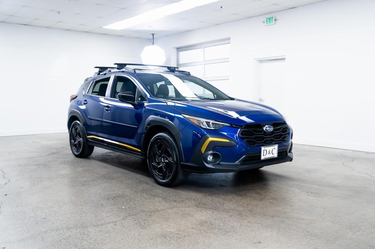 2024 Subaru Crosstrek Sport 1 Owner Heated Seats Moonroof Portland OR