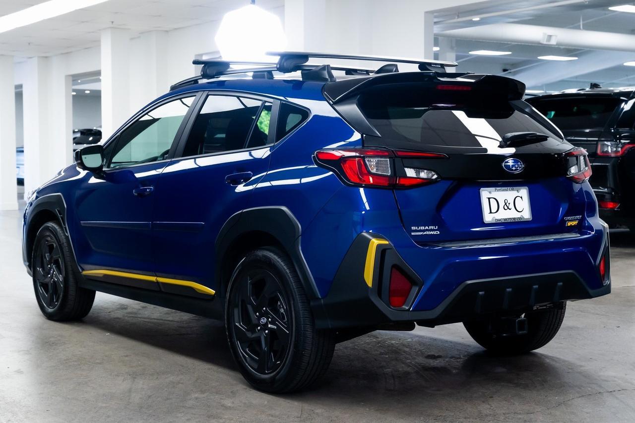 2024 Subaru Crosstrek Sport 1 Owner Heated Seats Moonroof Portland OR