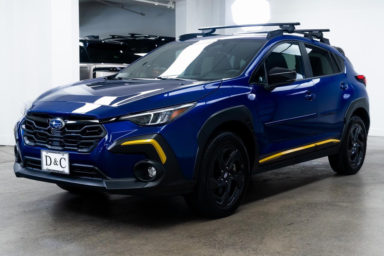 2024 Subaru Crosstrek Sport 1 Owner Heated Seats Moonroof Portland OR
