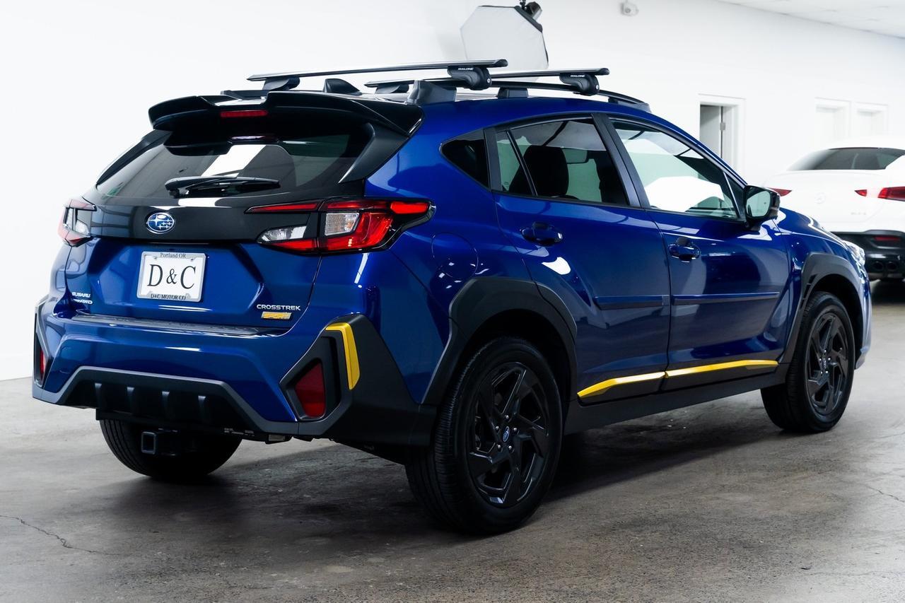 2024 Subaru Crosstrek Sport 1 Owner Heated Seats Moonroof Portland OR