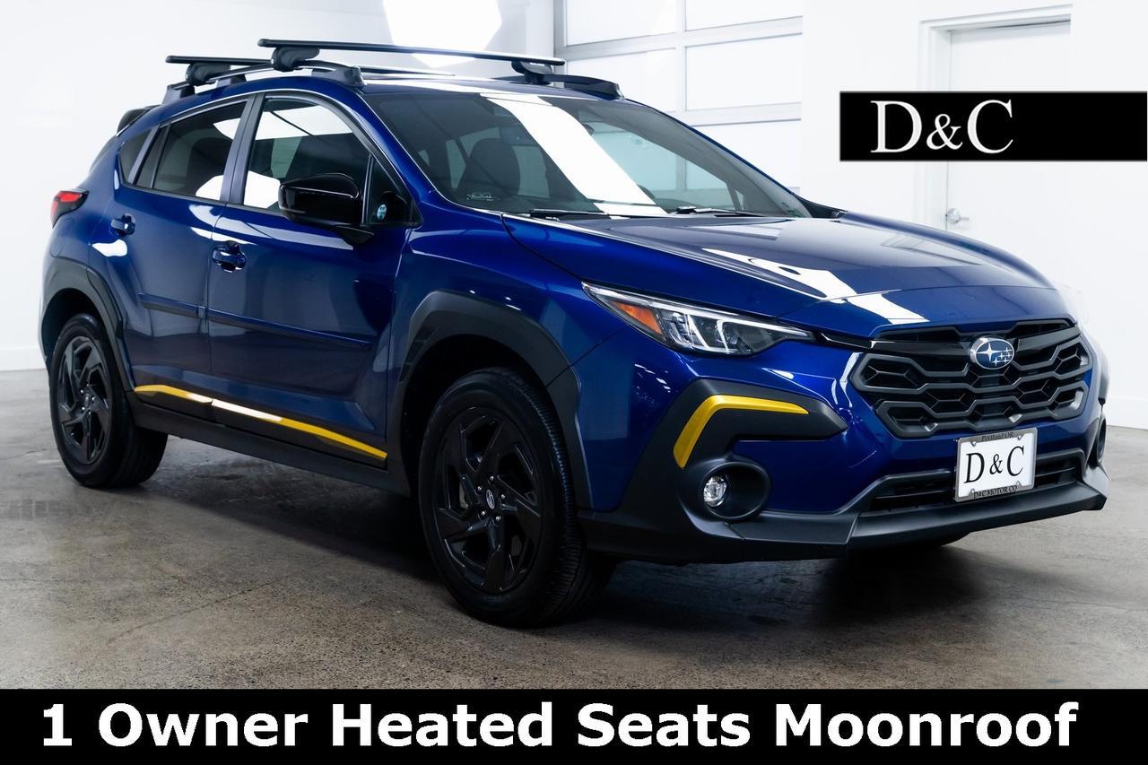 2024 Subaru Crosstrek Sport 1 Owner Heated Seats Moonroof Portland OR
