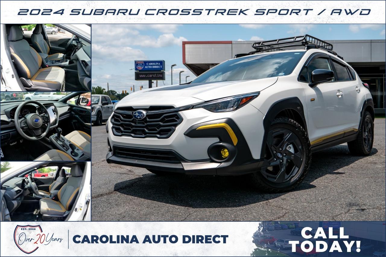 2024 Subaru Crosstrek Sport / AWD / Heated Seats / Sunroof!
