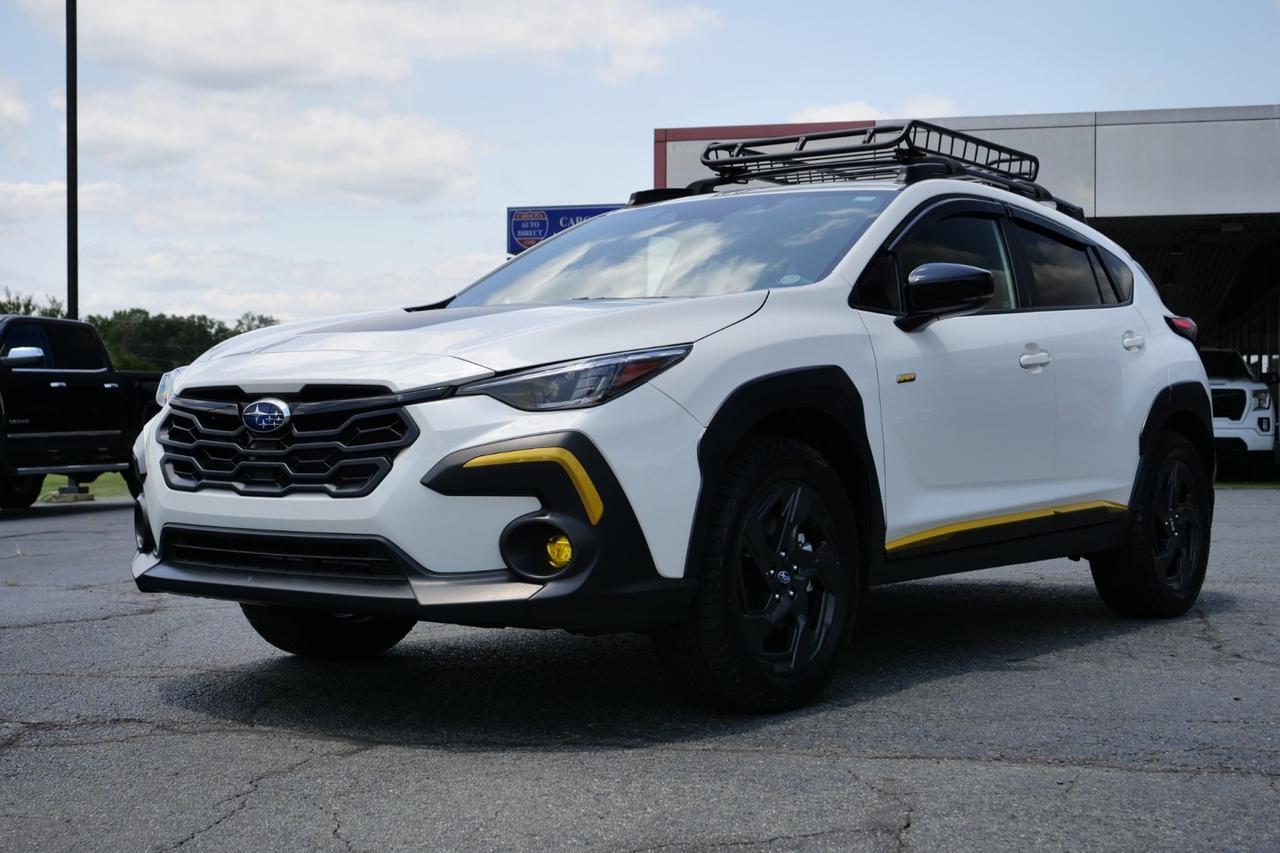2024 Subaru Crosstrek Sport / AWD / Heated Seats / Sunroof! High Point NC