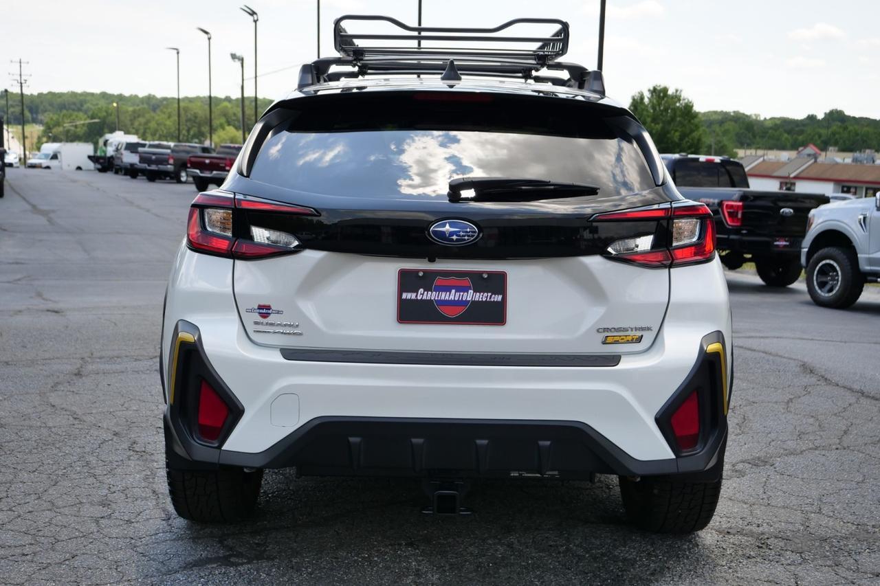 2024 Subaru Crosstrek Sport / AWD / Heated Seats / Sunroof! High Point NC