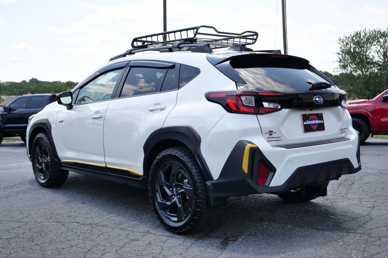 2024 Subaru Crosstrek Sport / AWD / Heated Seats / Sunroof! High Point NC