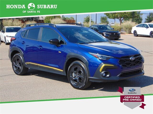 2024 Subaru Crosstrek Sport Santa Fe NM