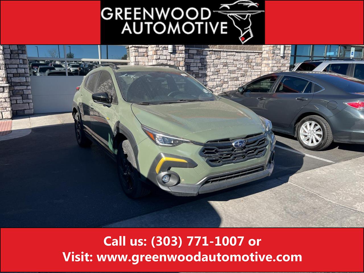 2024 Subaru Crosstrek Sport