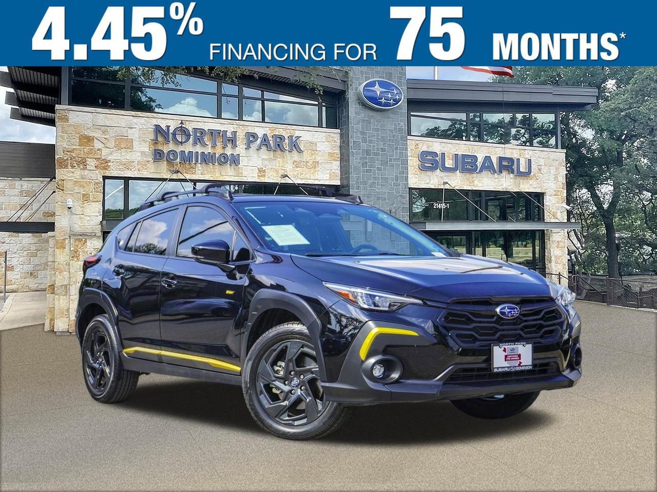 2024 Subaru Crosstrek