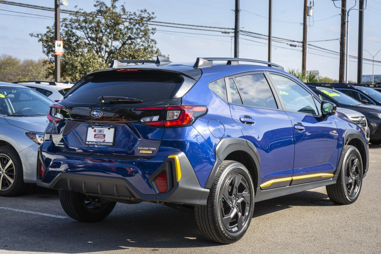 2024 Subaru Crosstrek Sport San Antonio TX