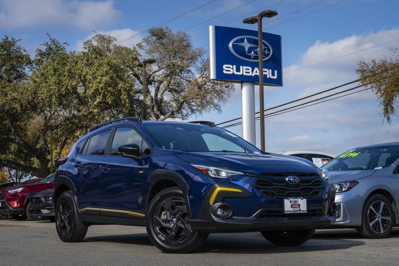 2024 Subaru Crosstrek Sport