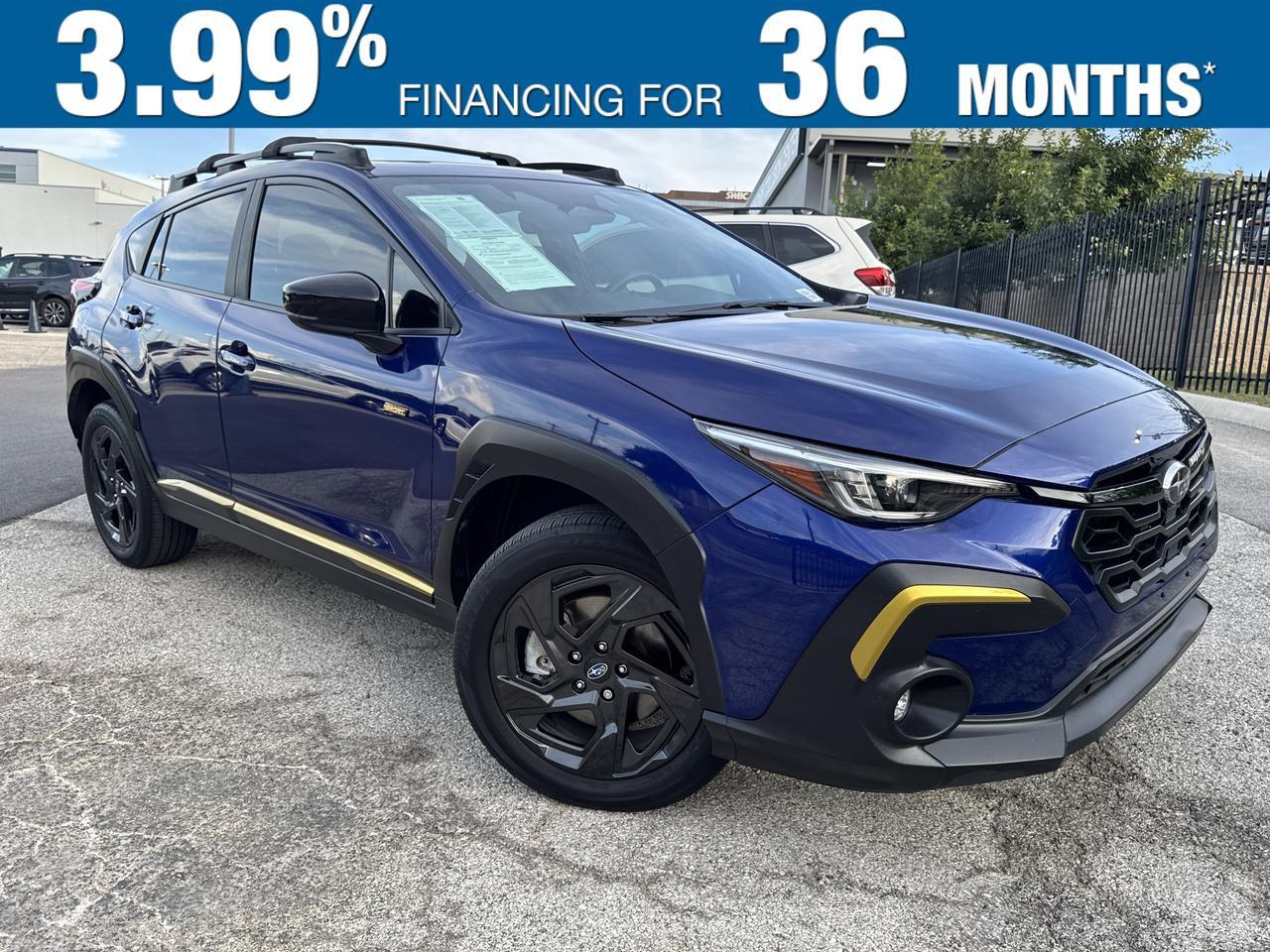 2024 Subaru Crosstrek