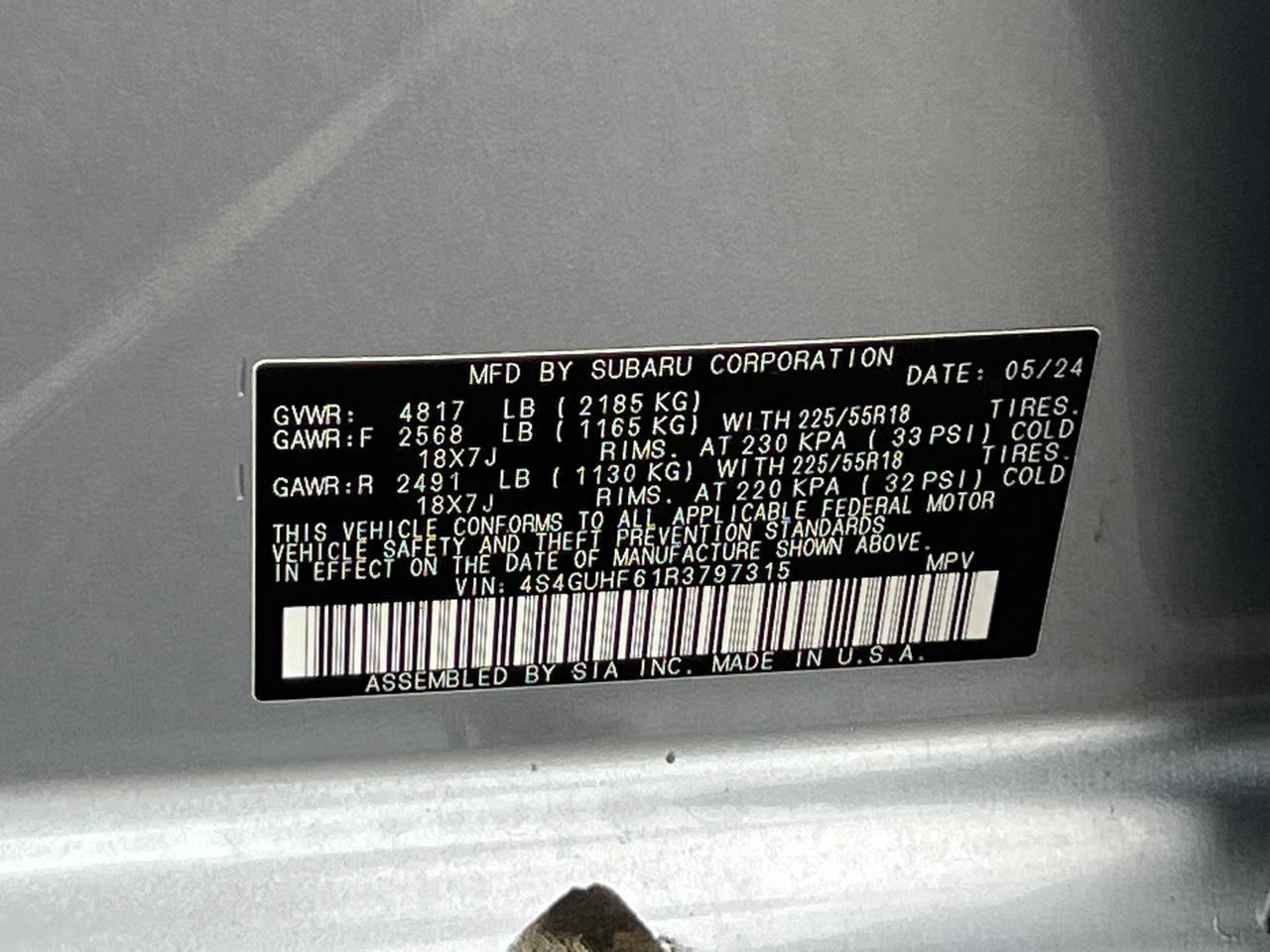 2024 Subaru Crosstrek Sport Hagerstown MD