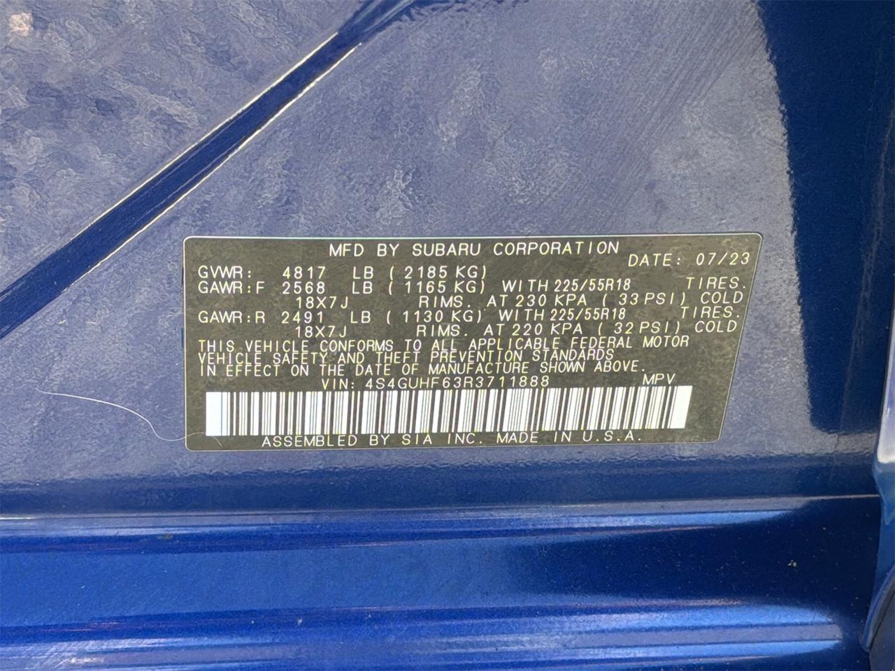 2024 Subaru Crosstrek Sport Hagerstown MD