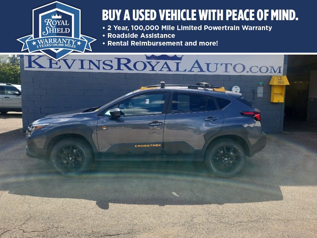 2024 Subaru Crosstrek Wilderness Owego NY