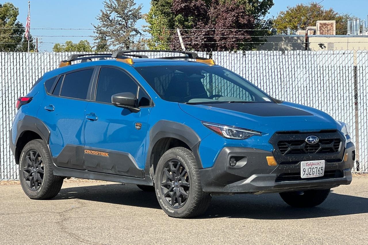 2024 Subaru Crosstrek Wilderness Roseville CA