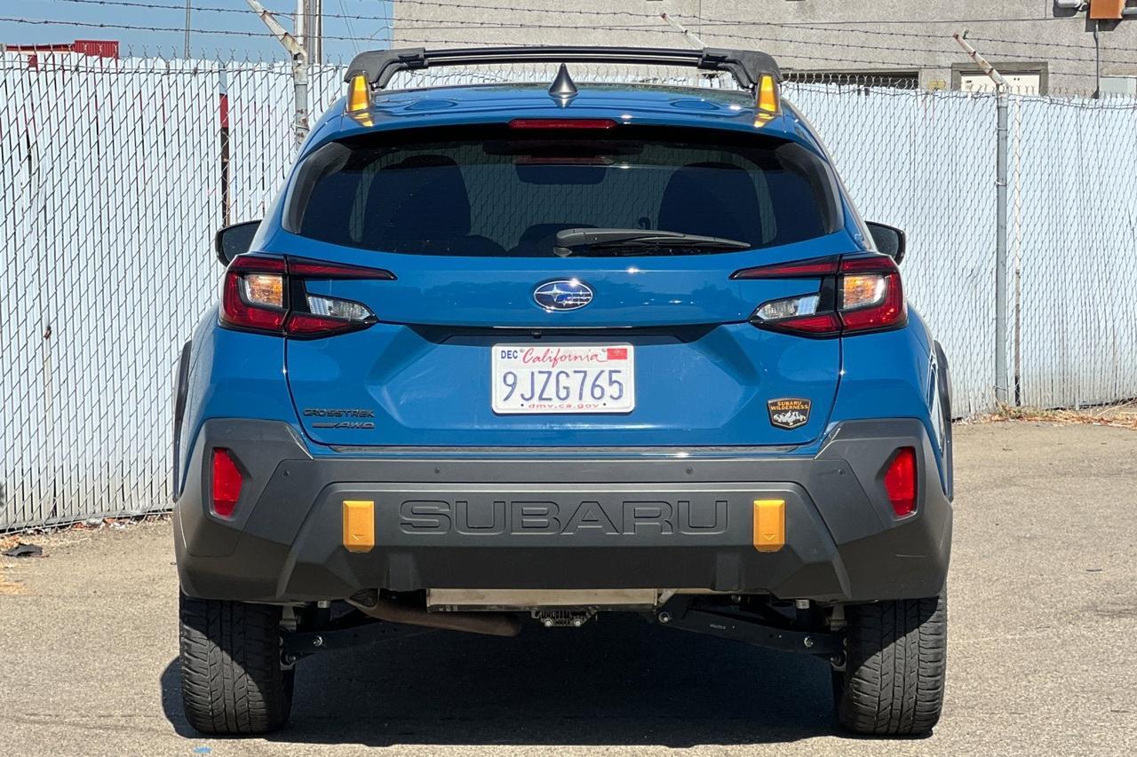2024 Subaru Crosstrek Wilderness Roseville CA