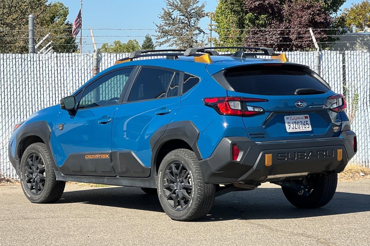 2024 Subaru Crosstrek Wilderness Roseville CA