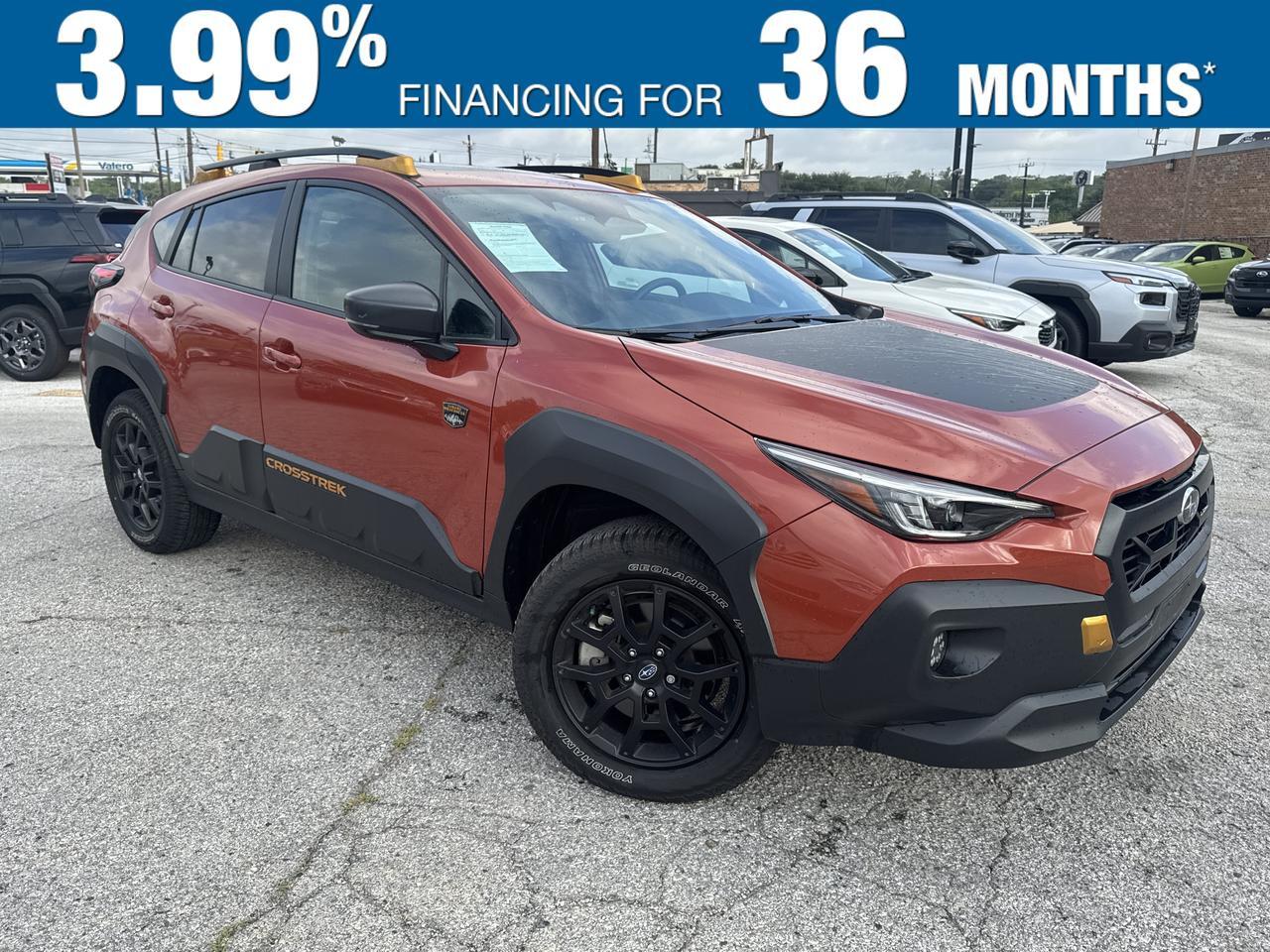 2024 Subaru Crosstrek Wilderness
