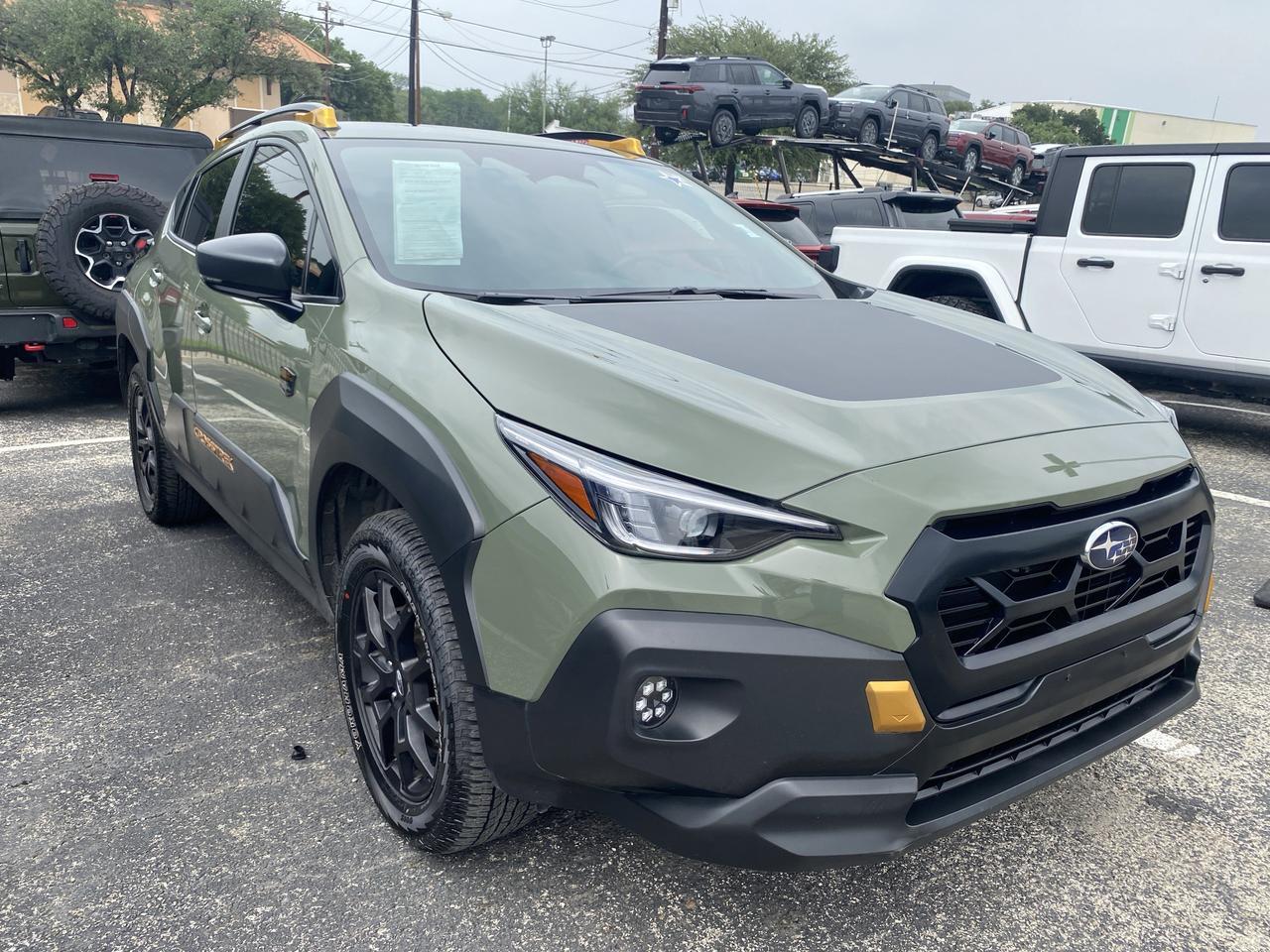 2024 Subaru Crosstrek Wilderness San Antonio TX