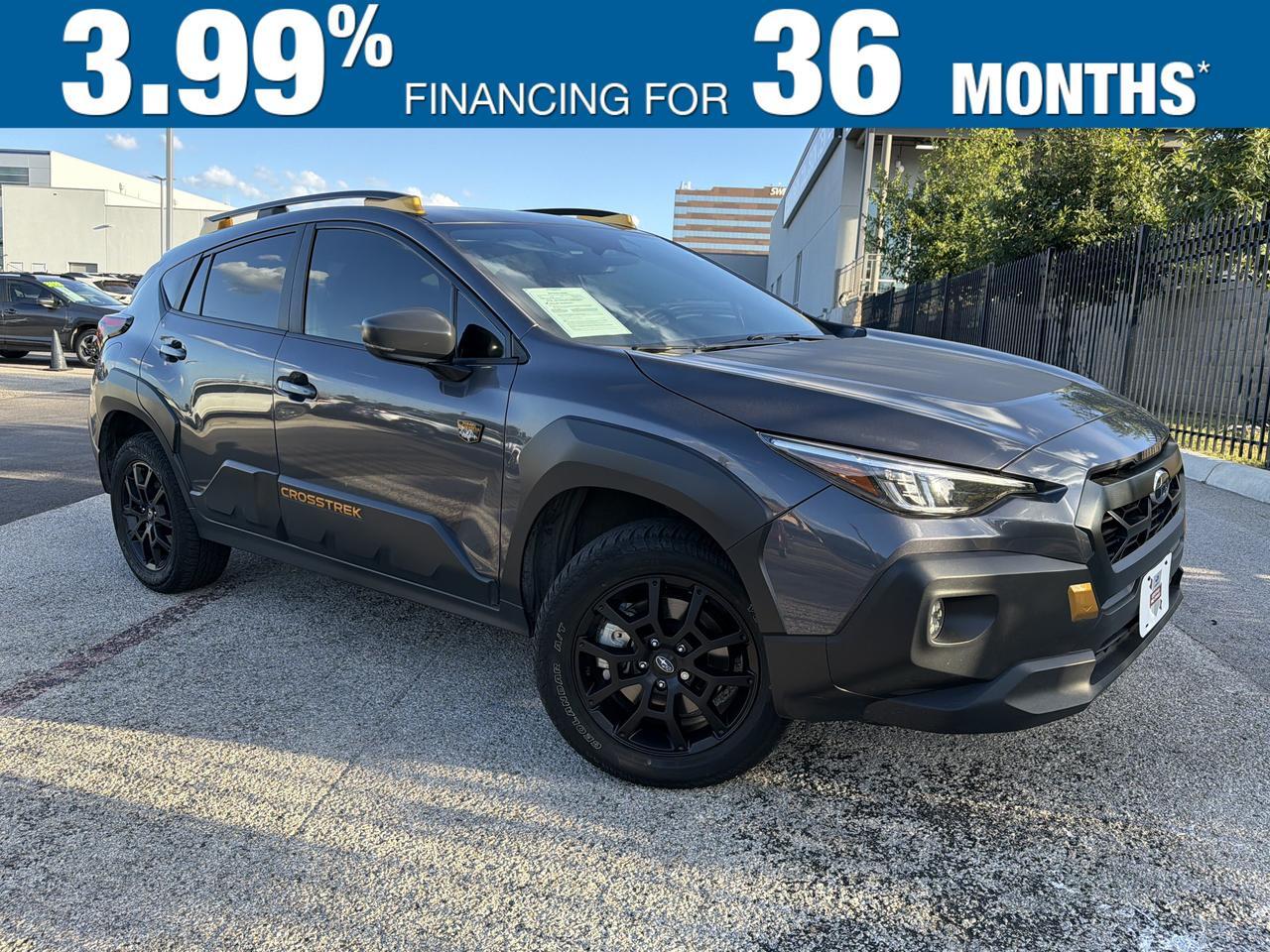 2024 Subaru Crosstrek Wilderness