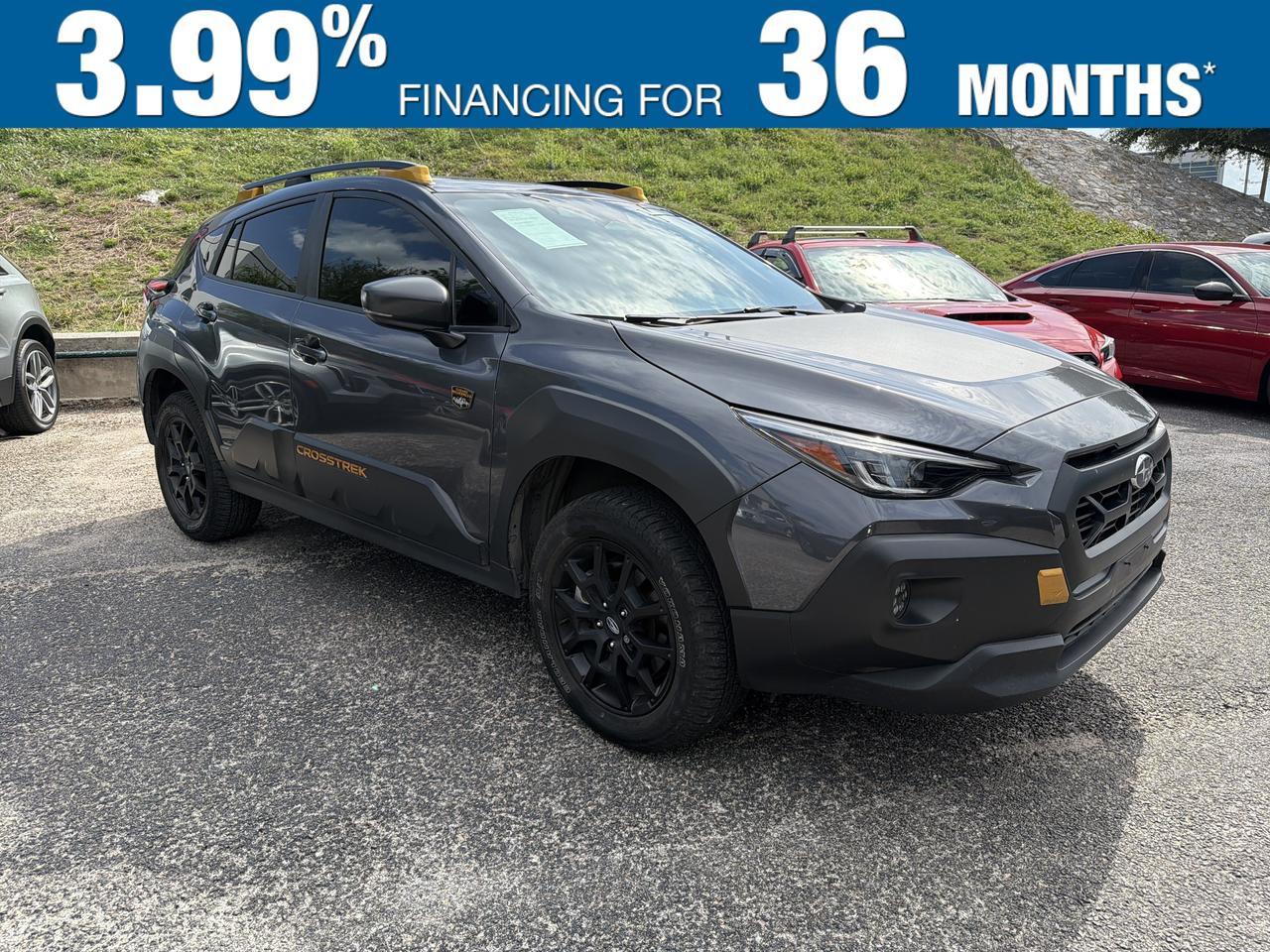 2024 Subaru Crosstrek Wilderness