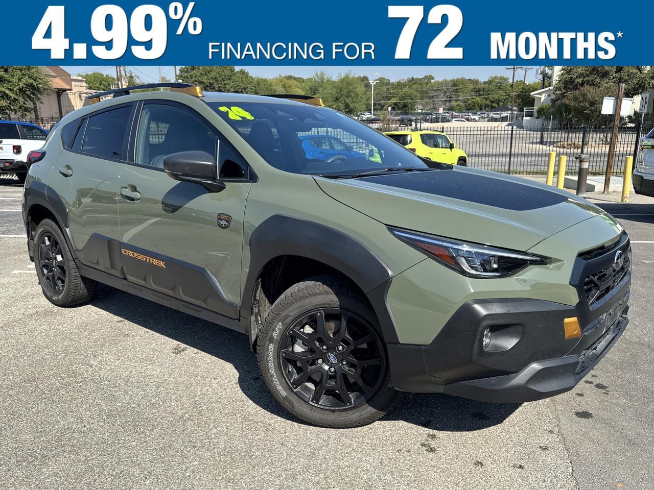 2024 Subaru Crosstrek Wilderness San Antonio TX