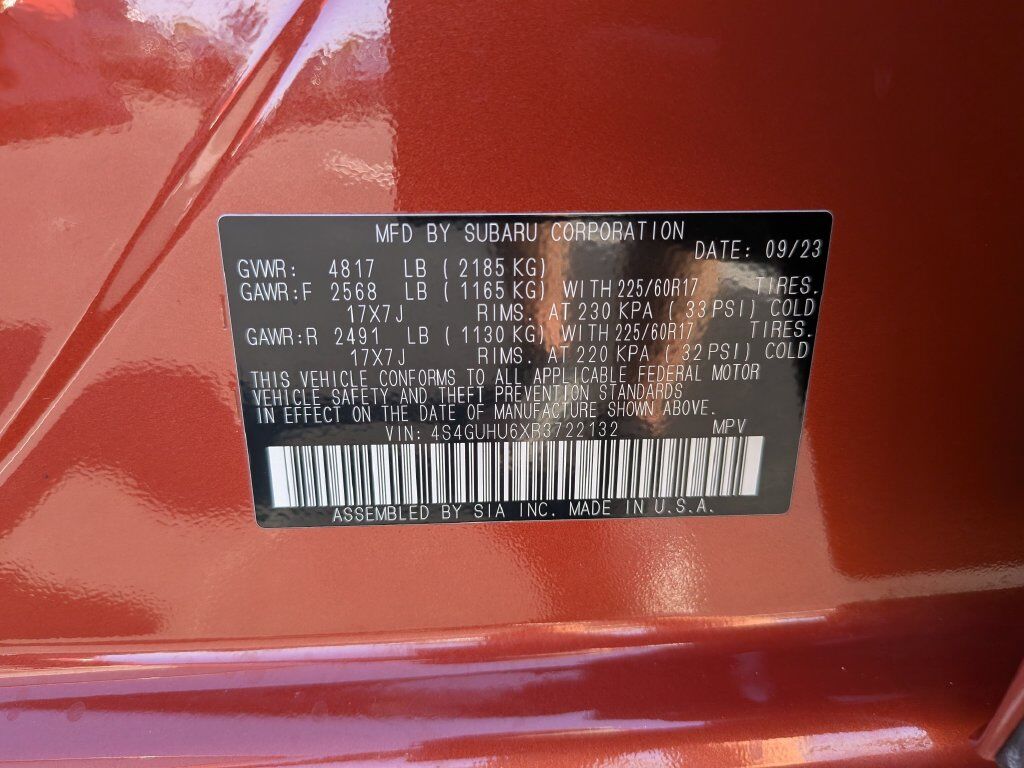 2024 Subaru Crosstrek Wilderness San Clemente CA