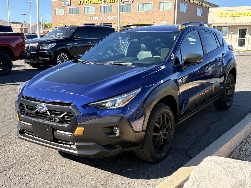 2024 Subaru Crosstrek Wilderness St George UT