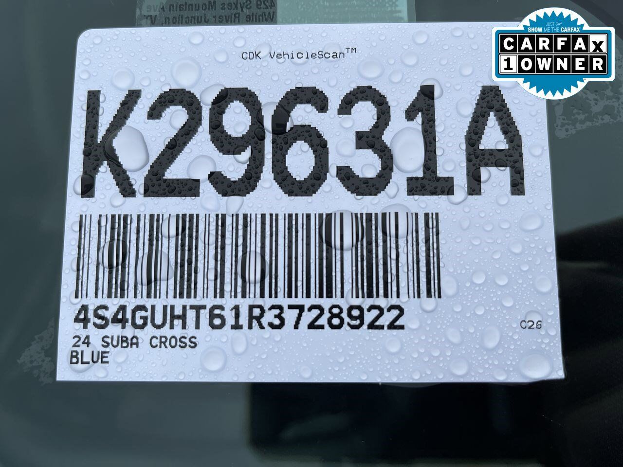 2024 Subaru Crosstrek Wilderness White River Junction VT